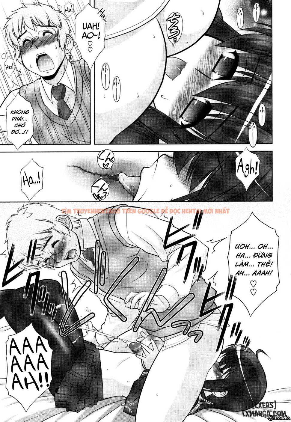 Trang truyện 16 trong truyện tranh Aoi-chan Attack - Chapter 5 - truyentvn.net
