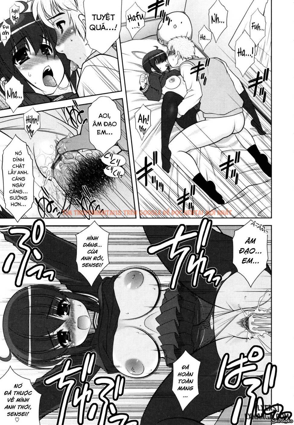 Trang truyện 18 trong truyện tranh Aoi-chan Attack - Chapter 5 - truyentvn.net