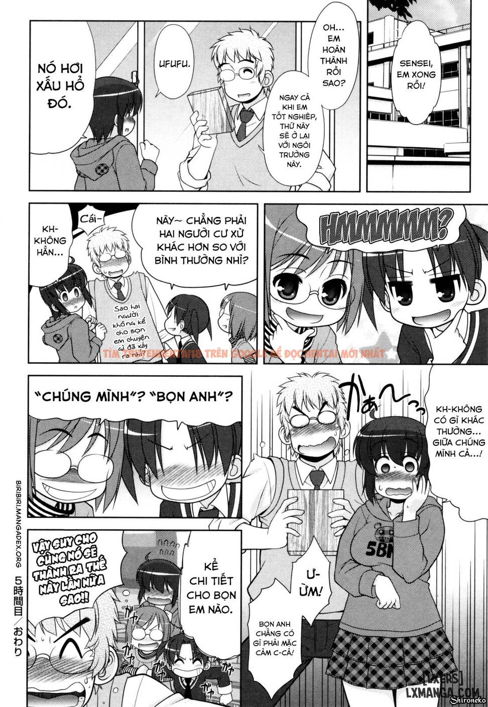 Trang truyện 23 trong truyện tranh Aoi-chan Attack - Chapter 5 - truyentvn.net