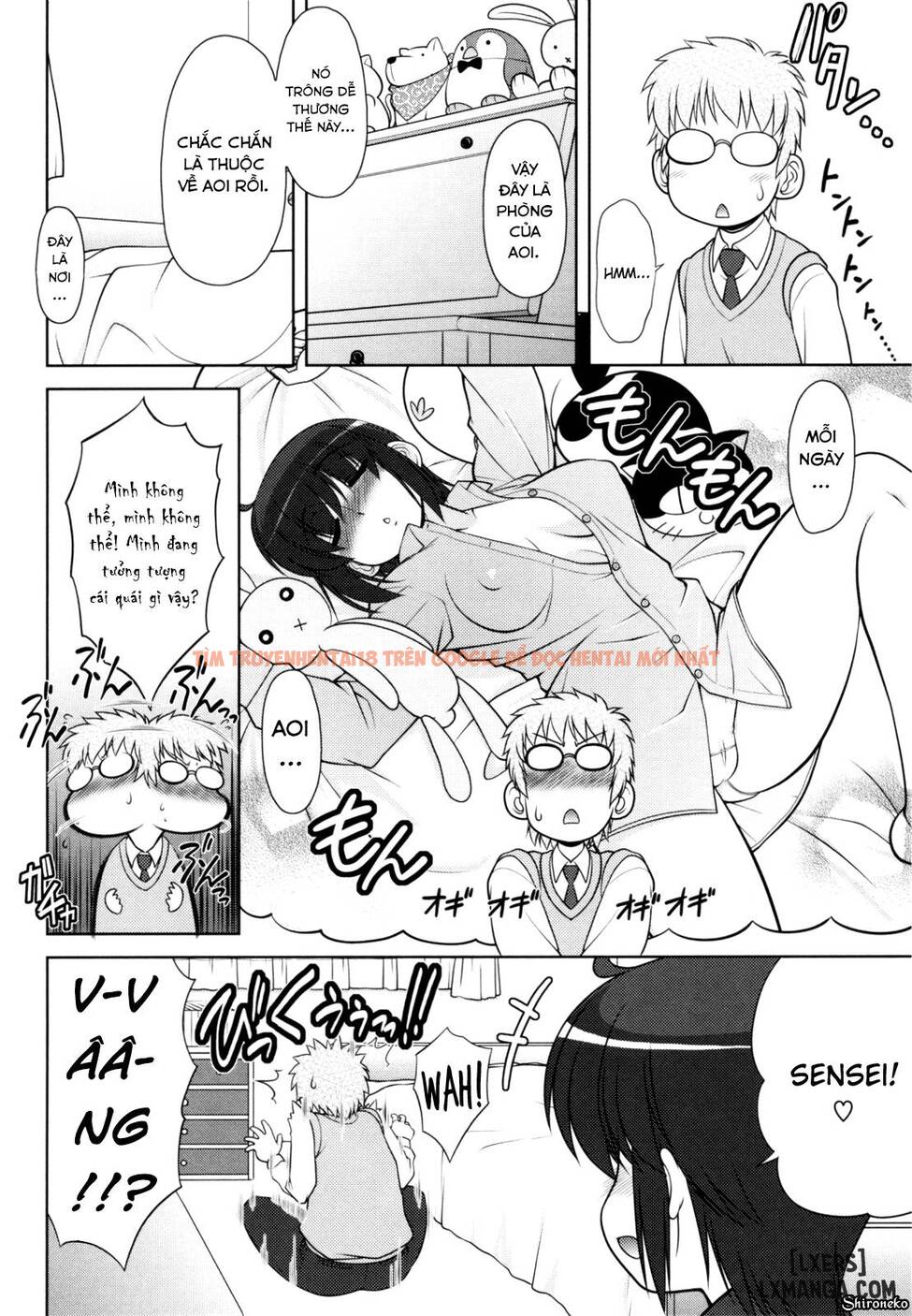 Trang truyện 3 trong truyện tranh Aoi-chan Attack - Chapter 5 - truyentvn.net