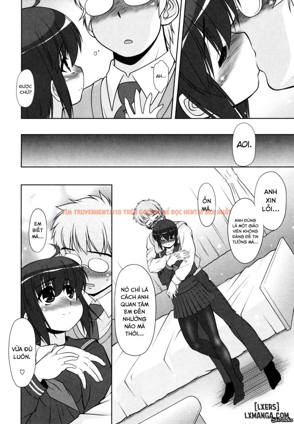 Trang truyện 7 trong truyện tranh Aoi-chan Attack - Chapter 5 - truyentvn.net