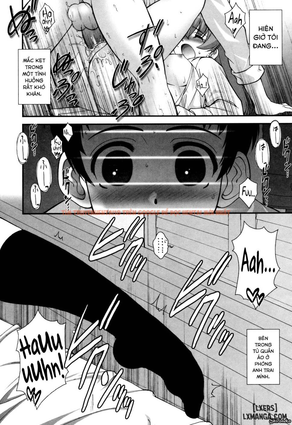 Trang truyện 0 trong truyện tranh Aoi-chan Attack - Chapter 6 - truyentvn.net