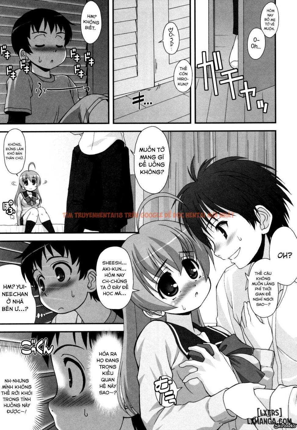 Trang truyện 2 trong truyện tranh Aoi-chan Attack - Chapter 6 - truyentvn.net
