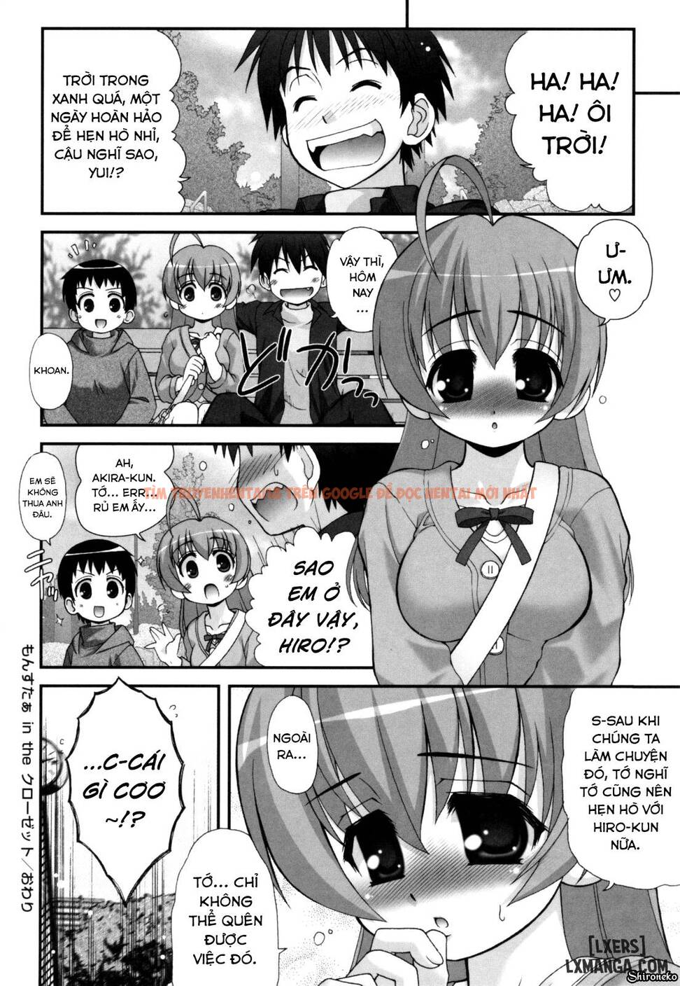 Trang truyện 21 trong truyện tranh Aoi-chan Attack - Chapter 6 - truyentvn.net