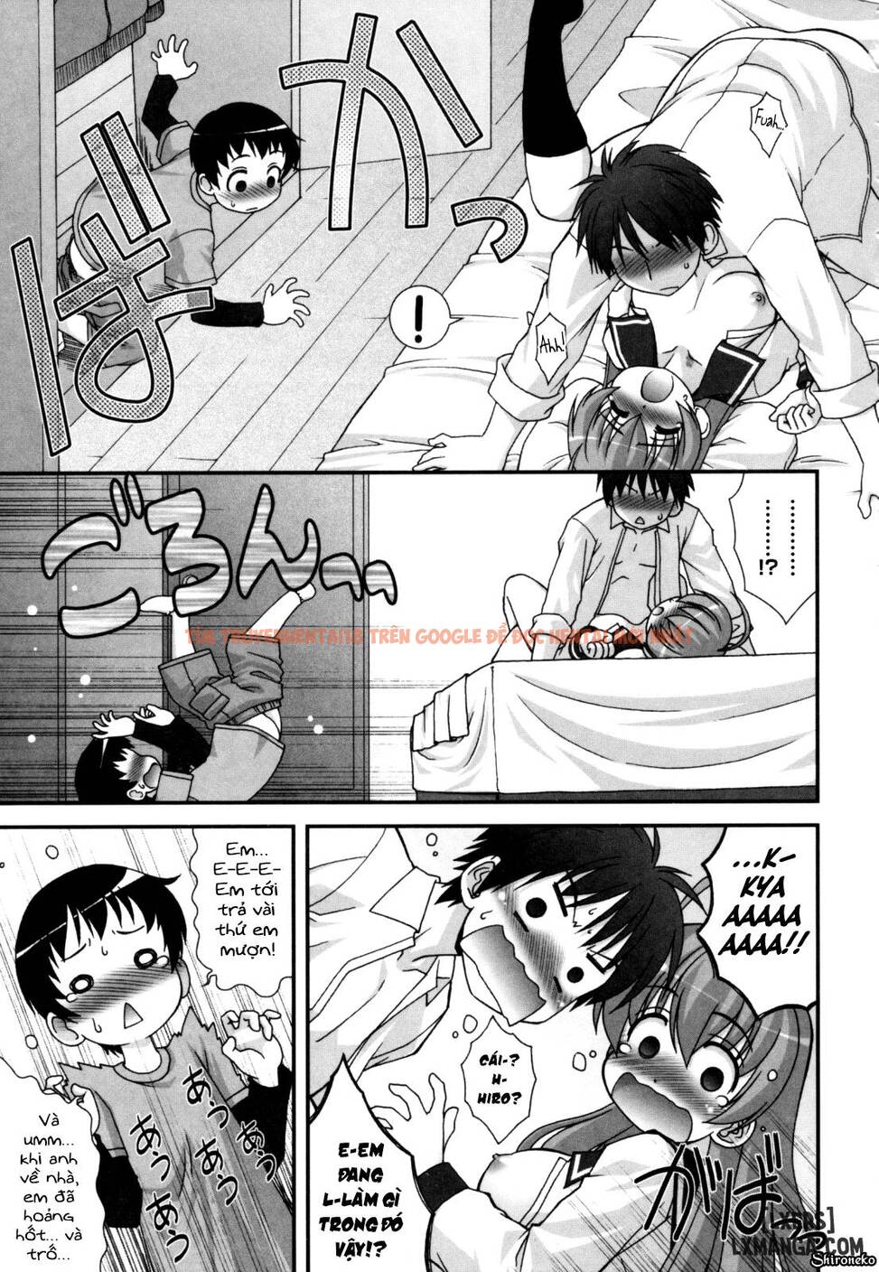 Trang truyện 4 trong truyện tranh Aoi-chan Attack - Chapter 6 - truyentvn.net