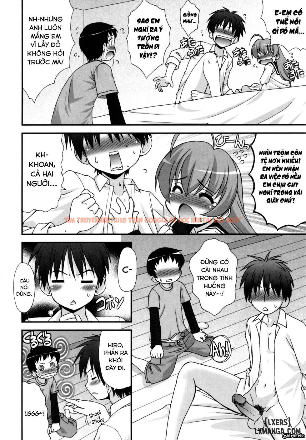 Trang truyện 5 trong truyện tranh Aoi-chan Attack - Chapter 6 - truyentvn.net