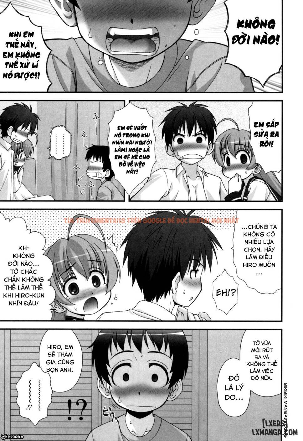 Trang truyện 6 trong truyện tranh Aoi-chan Attack - Chapter 6 - truyentvn.net