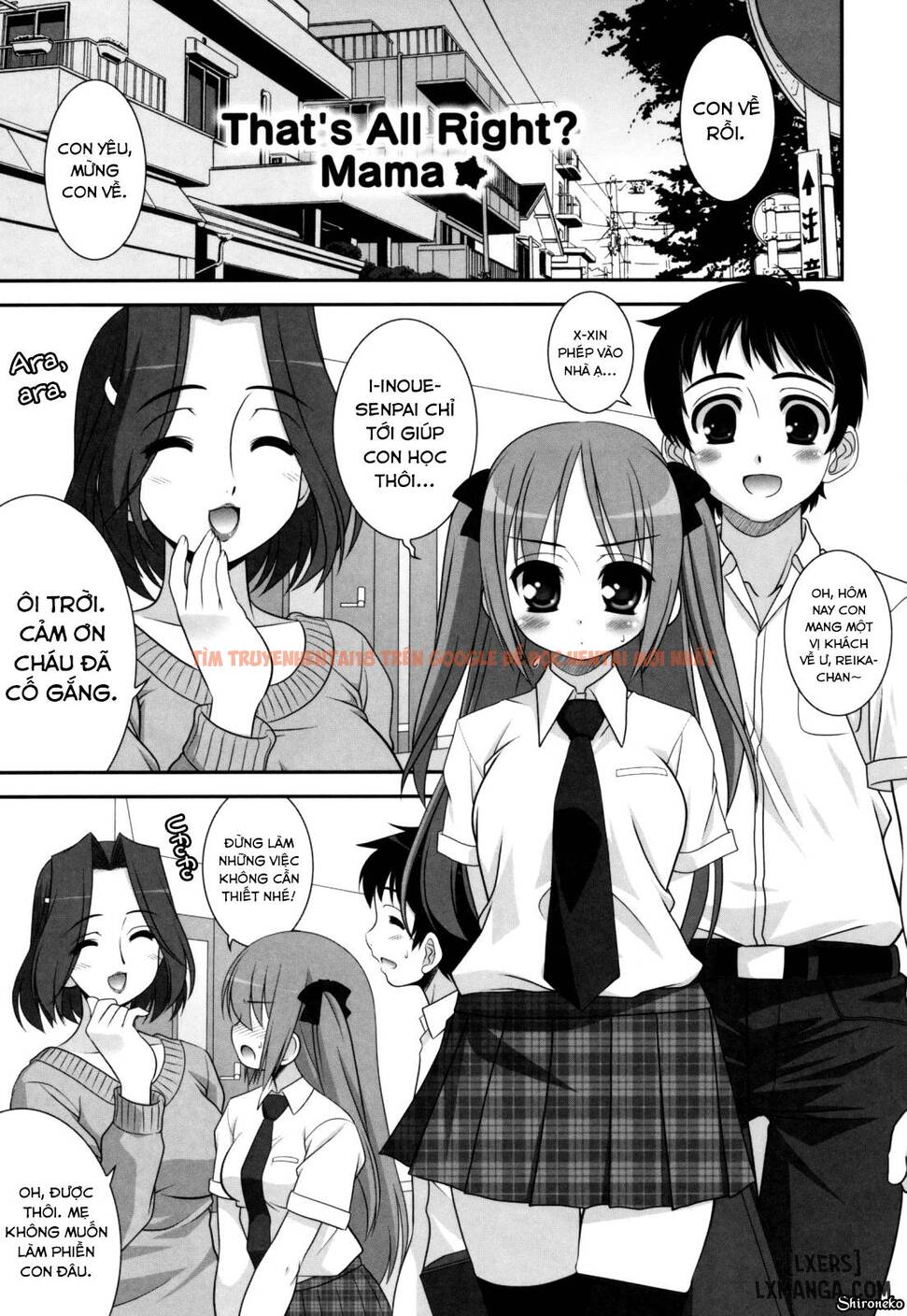 Trang truyện 0 trong truyện tranh Aoi-chan Attack - Chapter 7 - truyentvn.net