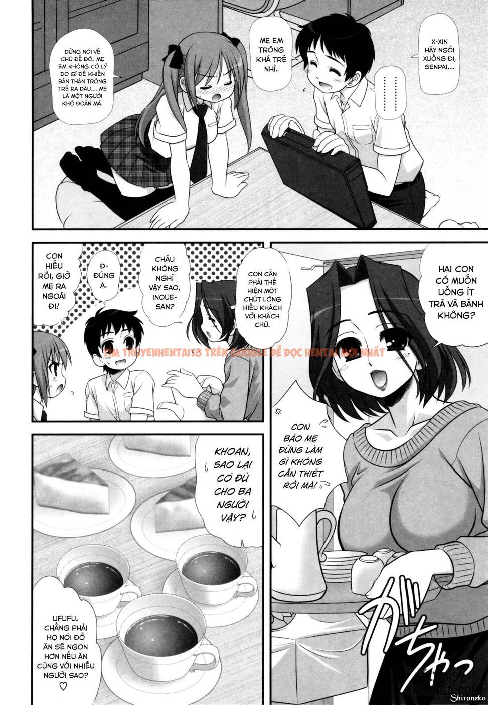 Trang truyện 1 trong truyện tranh Aoi-chan Attack - Chapter 7 - truyentvn.net