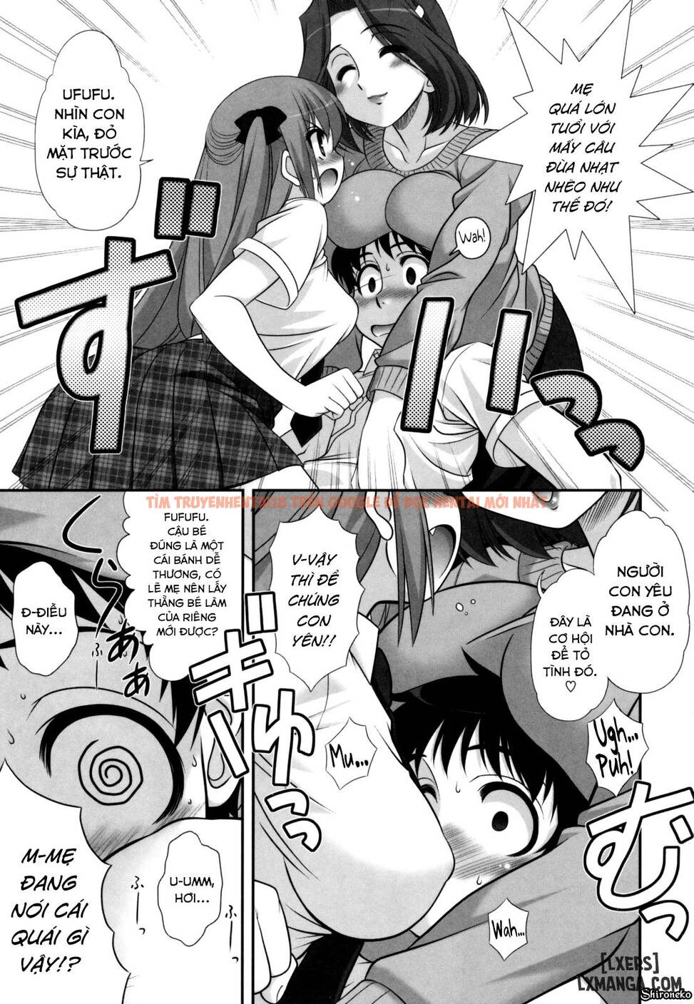 Trang truyện 4 trong truyện tranh Aoi-chan Attack - Chapter 7 - truyentvn.net