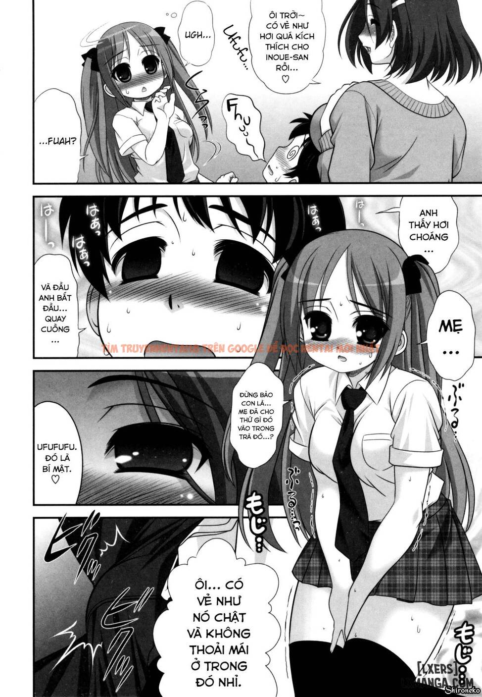 Trang truyện 5 trong truyện tranh Aoi-chan Attack - Chapter 7 - truyentvn.net