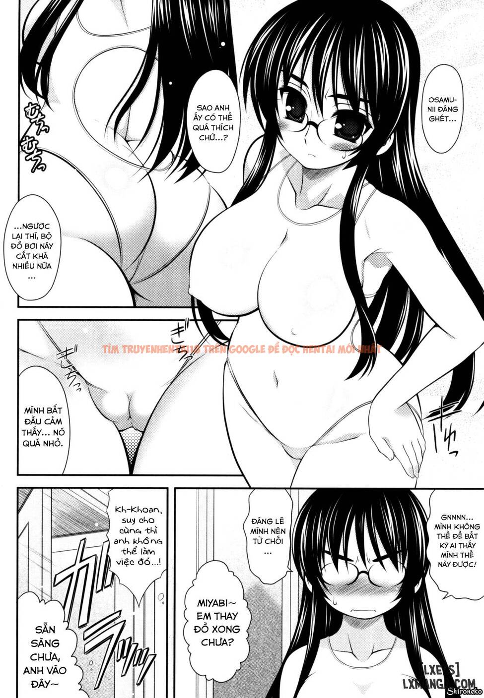 Trang truyện 3 trong truyện tranh Aoi-chan Attack - Chap 8 - lxmanga.org
