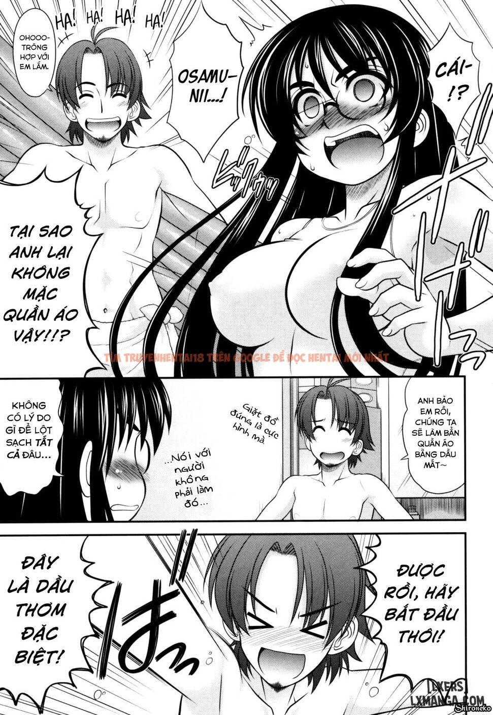 Trang truyện 4 trong truyện tranh Aoi-chan Attack - Chap 8 - lxmanga.org