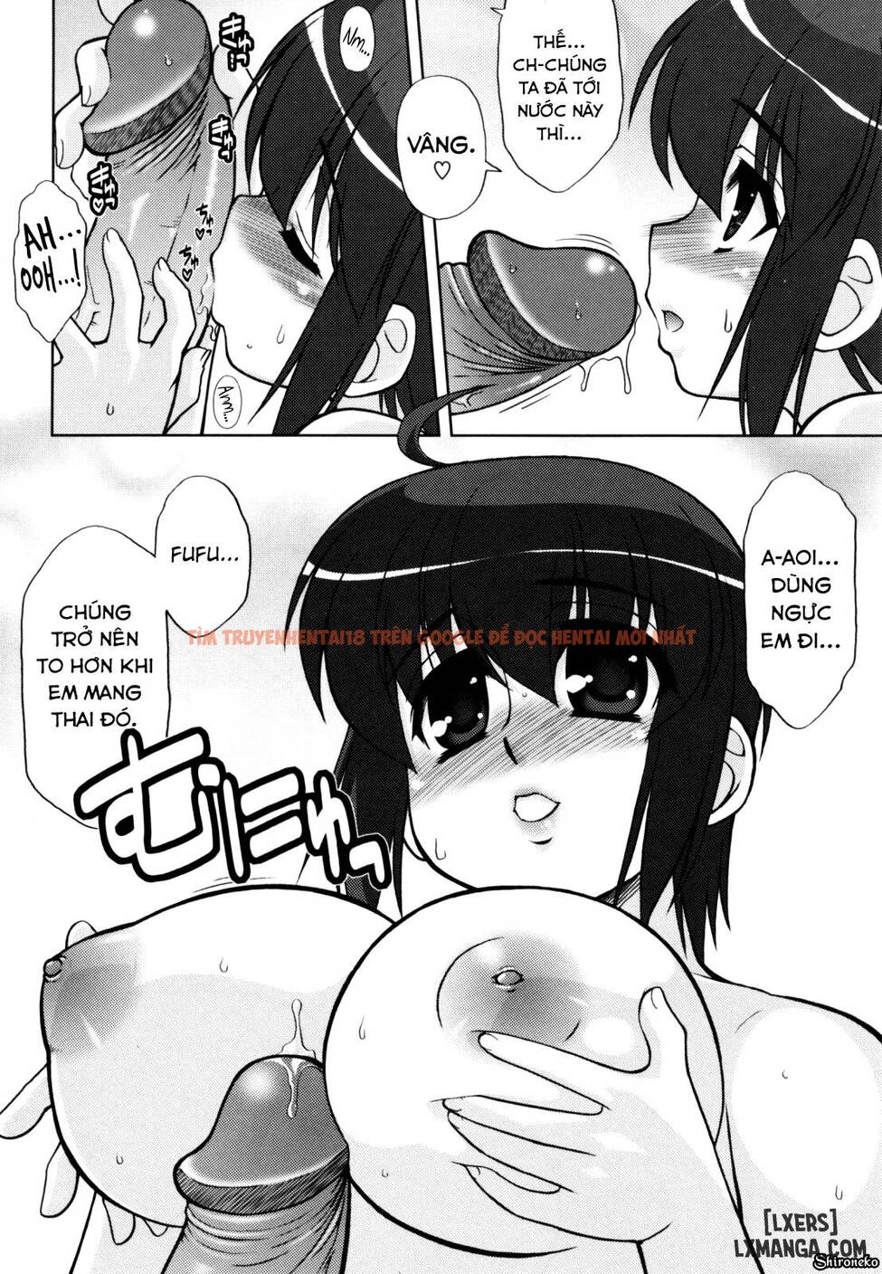 Trang truyện 1 trong truyện tranh Aoi-chan Attack - Chap 9 END - lxmanga.org