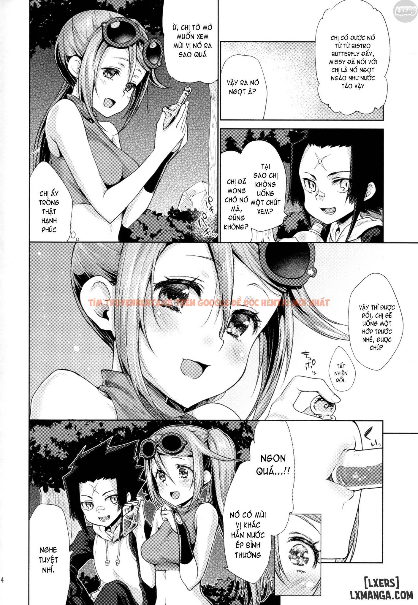 Trang truyện 3 trong truyện tranh Hentai Em Gái Mặt Đỏ Dâm Tặc - One Shot - www.truyentvn.net
