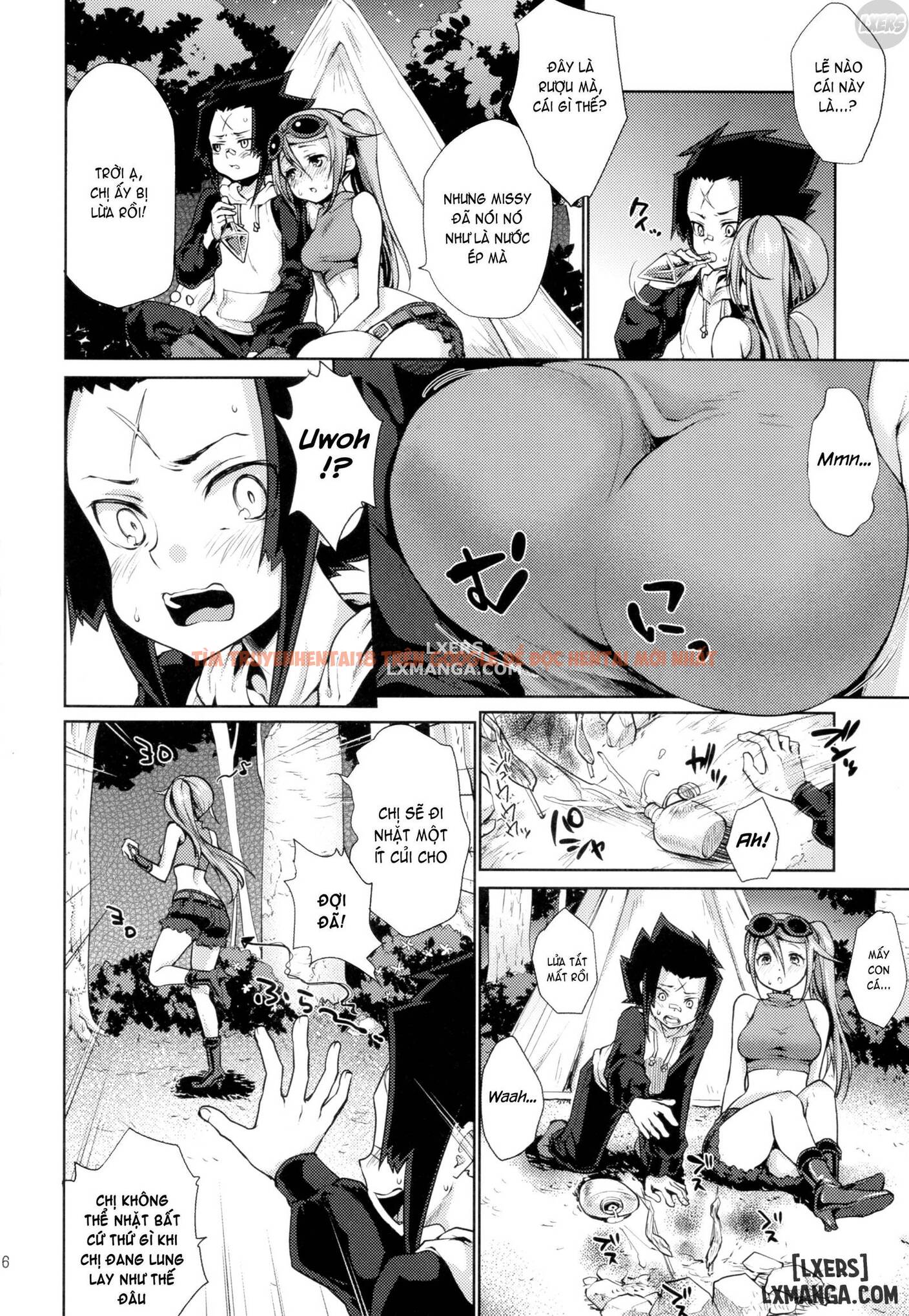 Trang truyện 5 trong truyện tranh Hentai Em Gái Mặt Đỏ Dâm Tặc - One Shot - www.truyentvn.net