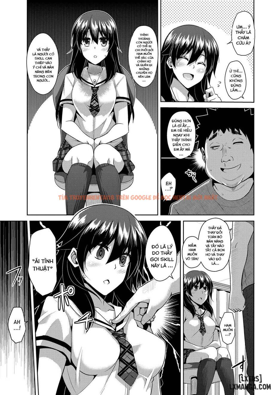 Trang truyện 10 trong truyện tranh Aphrodisiac Switch - Chap 1 - lxmanga.org