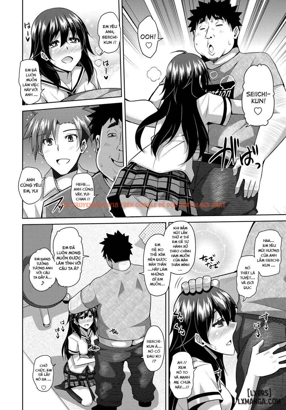 Trang truyện 13 trong truyện tranh Aphrodisiac Switch - Chap 1 - lxmanga.org