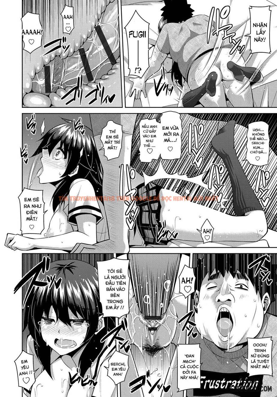 Trang truyện 21 trong truyện tranh Aphrodisiac Switch - Chap 1 - lxmanga.org