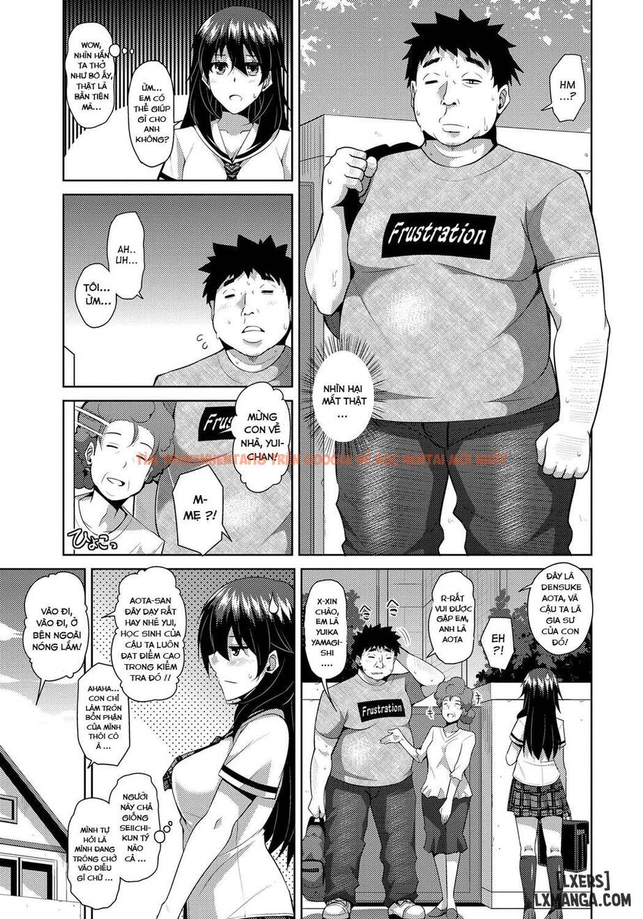 Trang truyện 8 trong truyện tranh Aphrodisiac Switch - Chap 1 - lxmanga.org