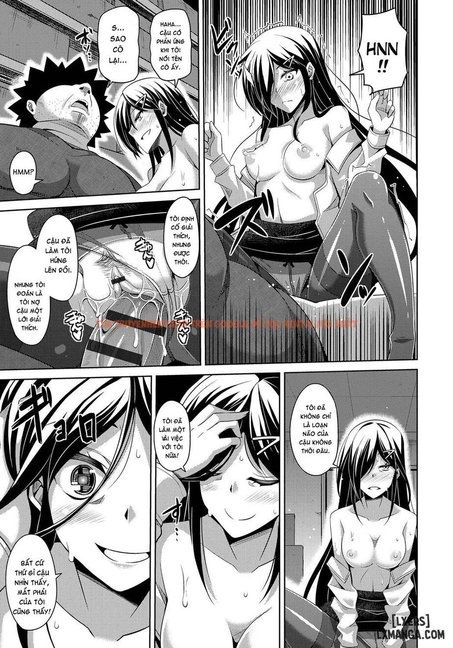 Trang truyện 12 trong truyện tranh Aphrodisiac Switch - Chap 10 END - lxmanga.org