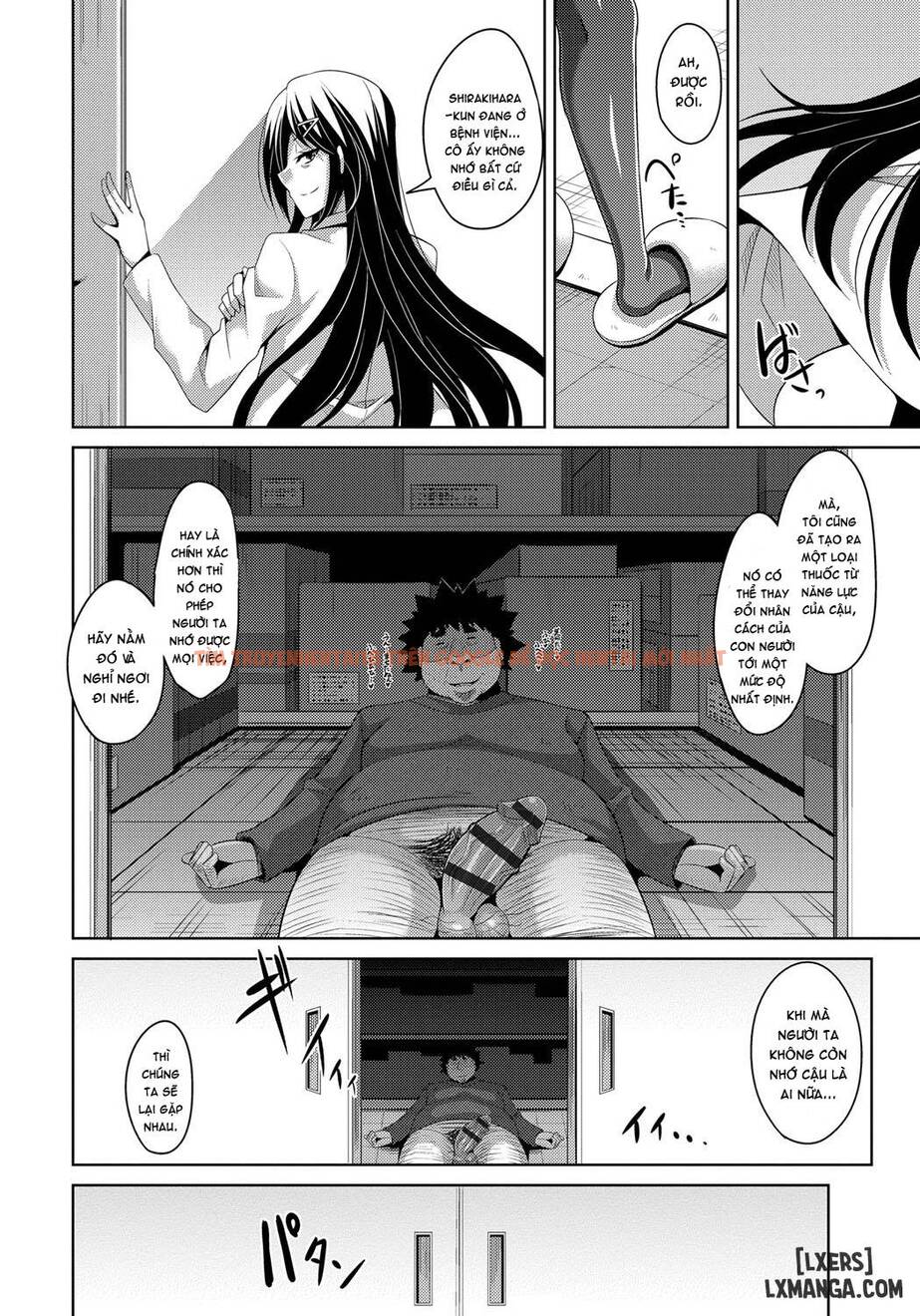 Trang truyện 19 trong truyện tranh Aphrodisiac Switch - Chap 10 END - lxmanga.org