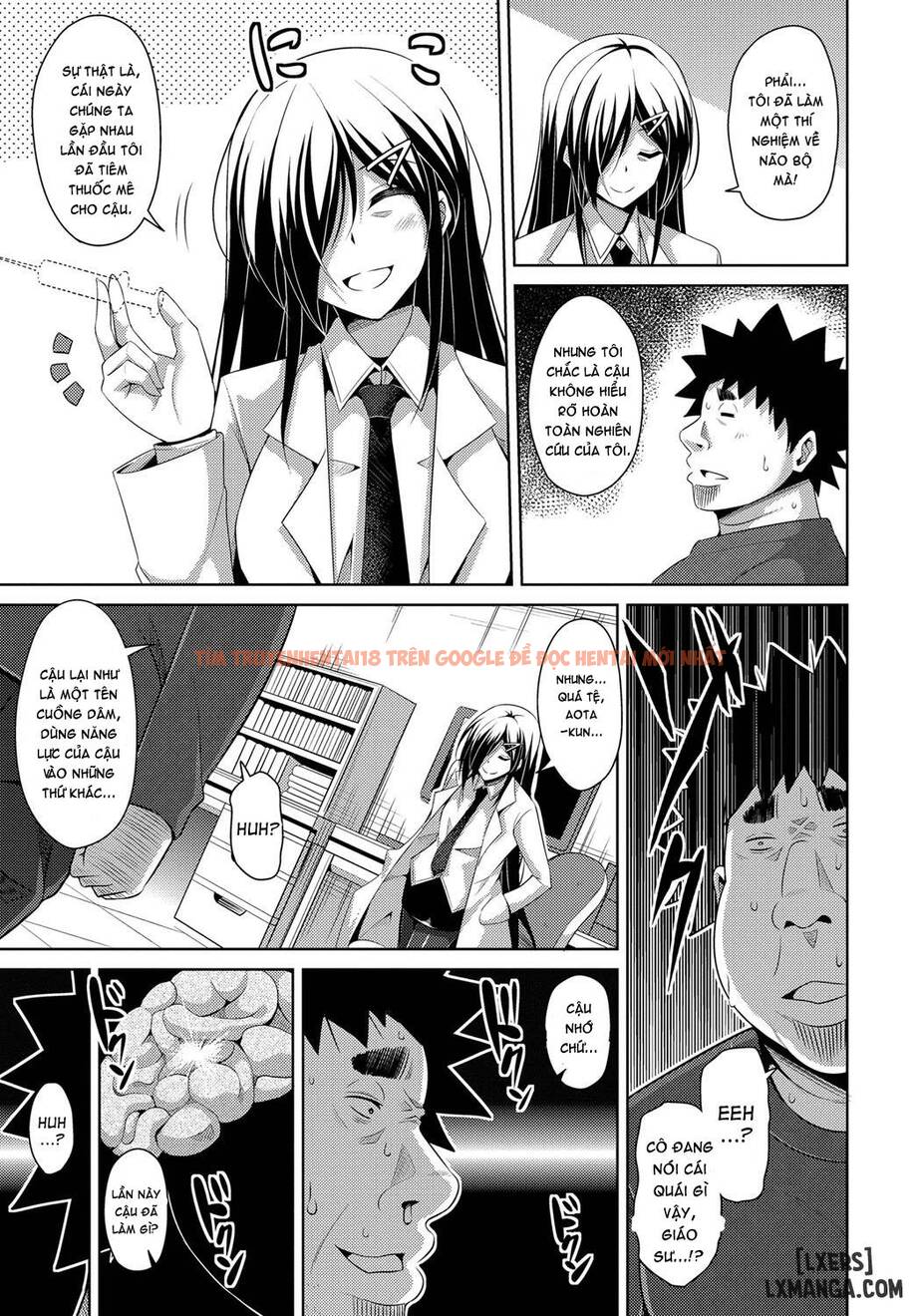 Trang truyện 4 trong truyện tranh Aphrodisiac Switch - Chap 10 END - lxmanga.org