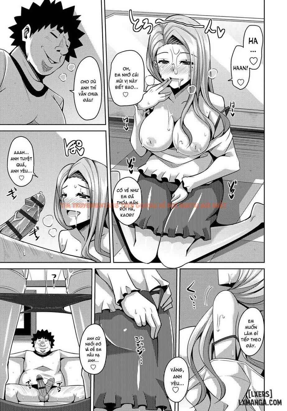 Trang truyện 10 trong truyện tranh Aphrodisiac Switch - Chap 4 - lxmanga.org