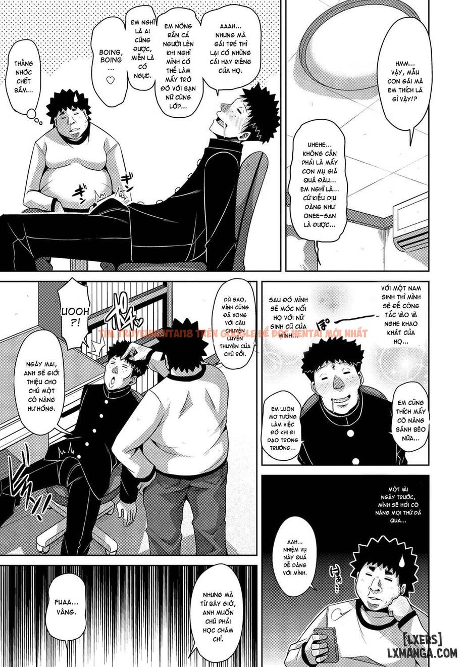 Trang truyện 4 trong truyện tranh Aphrodisiac Switch - Chap 4 - lxmanga.org