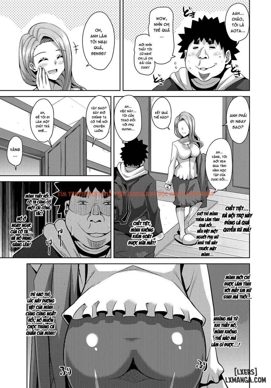 Trang truyện 6 trong truyện tranh Aphrodisiac Switch - Chap 4 - lxmanga.org