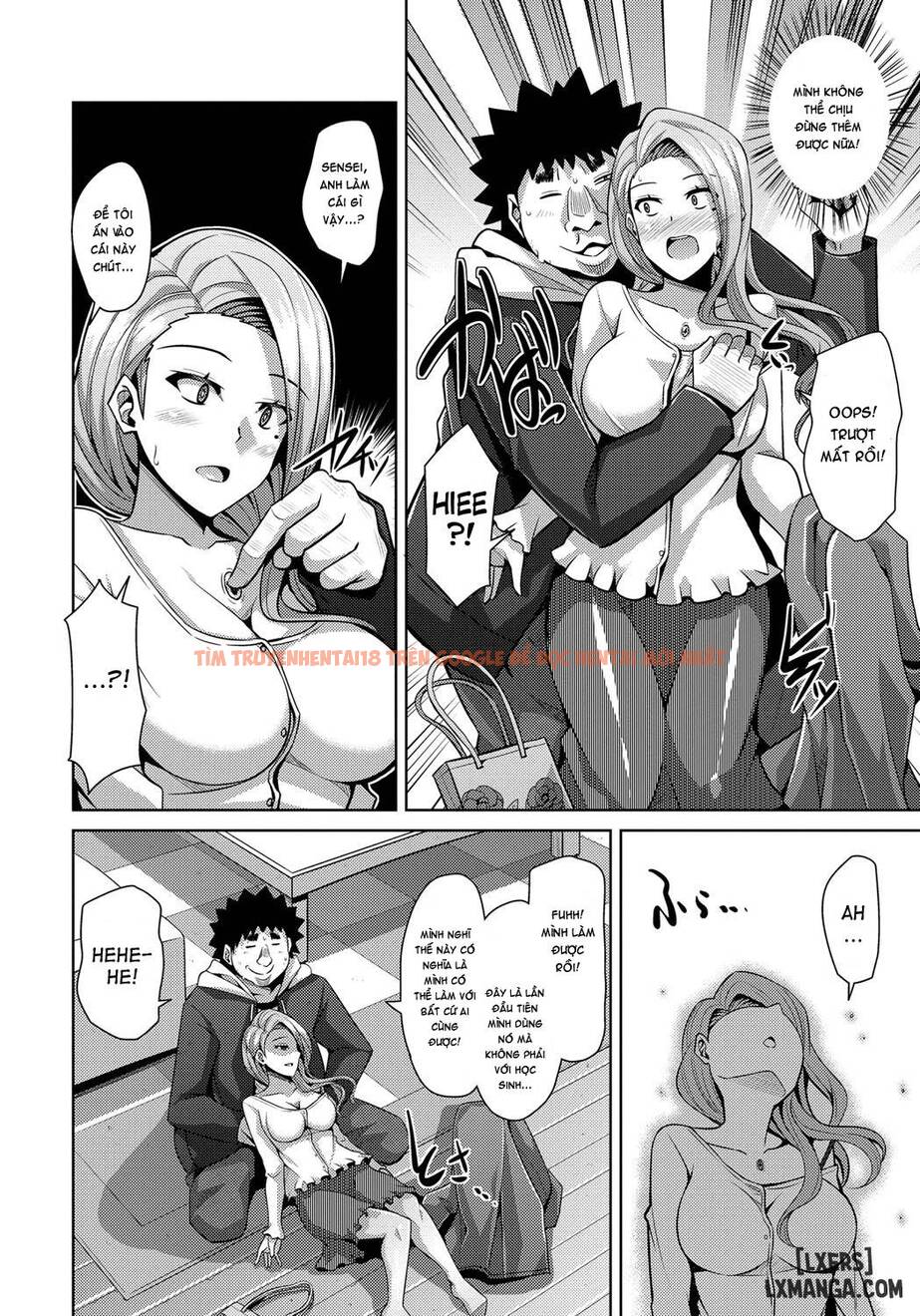 Trang truyện 7 trong truyện tranh Aphrodisiac Switch - Chap 4 - lxmanga.org