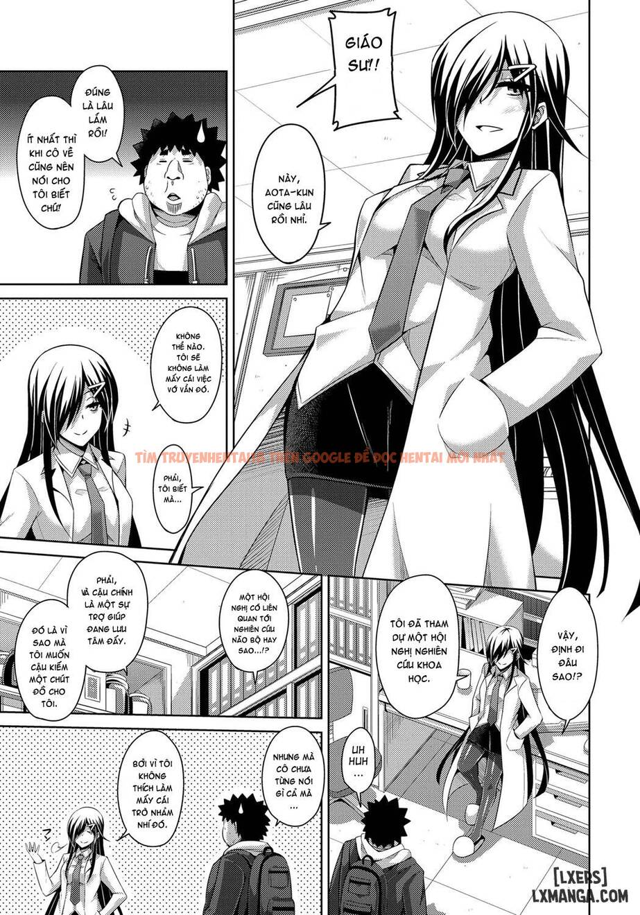 Trang truyện 2 trong truyện tranh Aphrodisiac Switch - Chap 6 - lxmanga.org