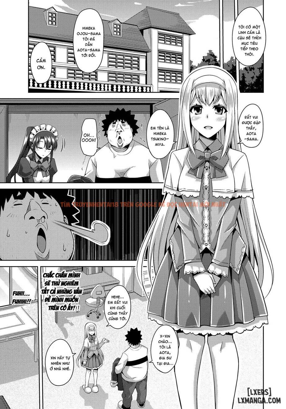 Trang truyện 6 trong truyện tranh Aphrodisiac Switch - Chap 6 - lxmanga.org