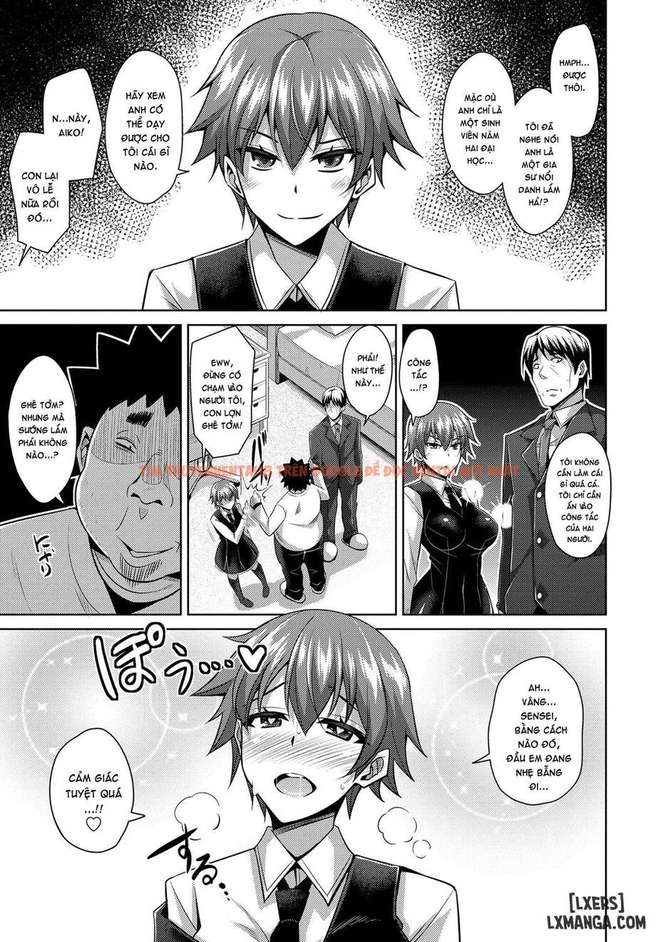 Trang truyện 10 trong truyện tranh Aphrodisiac Switch - Chapter 7 - hentai24h.pro