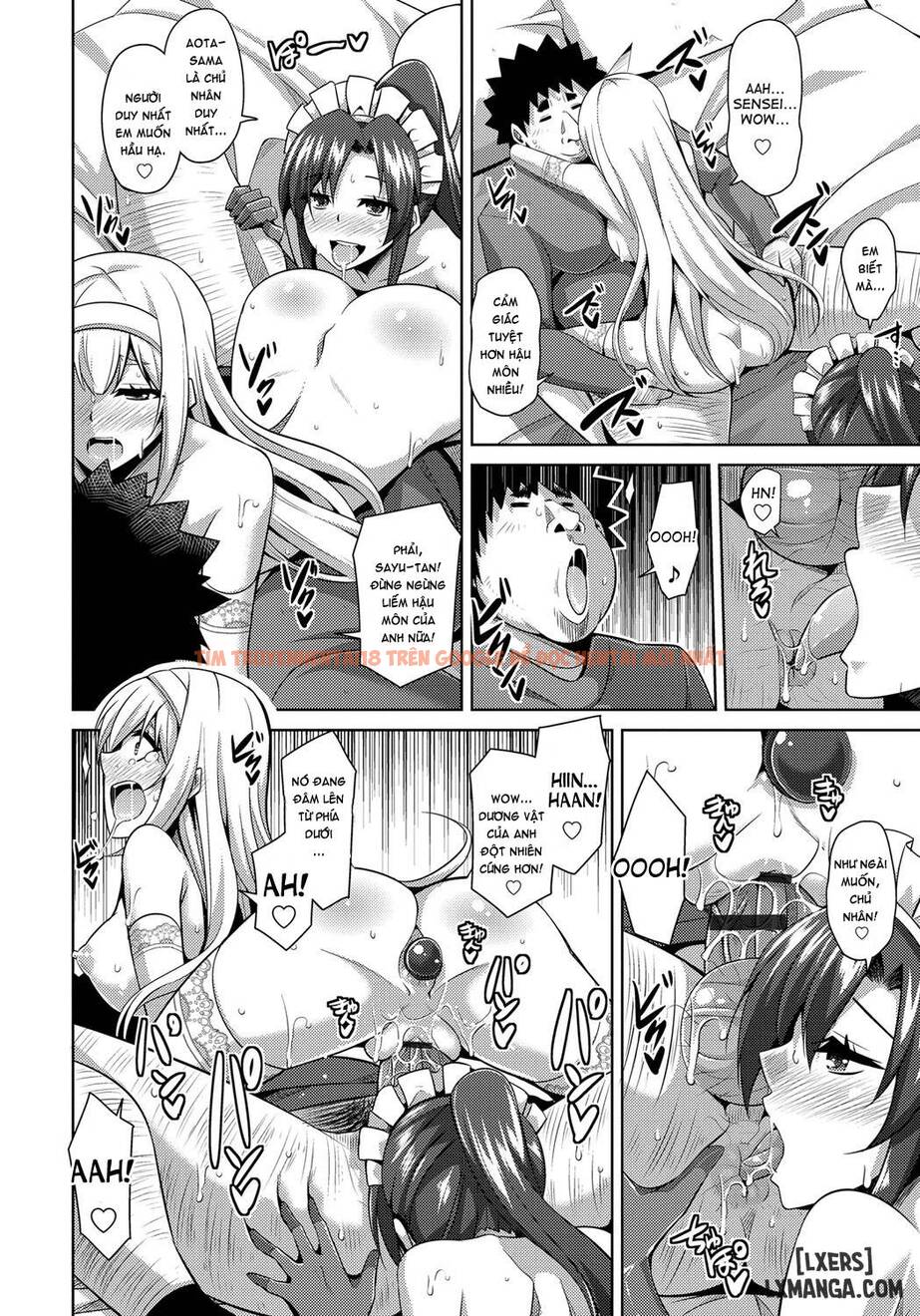 Trang truyện 3 trong truyện tranh Aphrodisiac Switch - Chapter 7 - hentai24h.pro