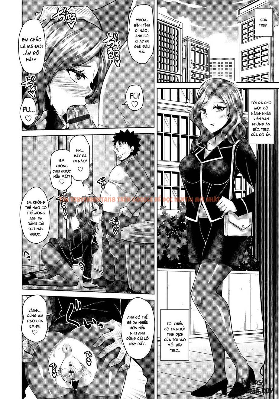 Trang truyện 5 trong truyện tranh Aphrodisiac Switch - Chapter 8 - hentai24h.pro