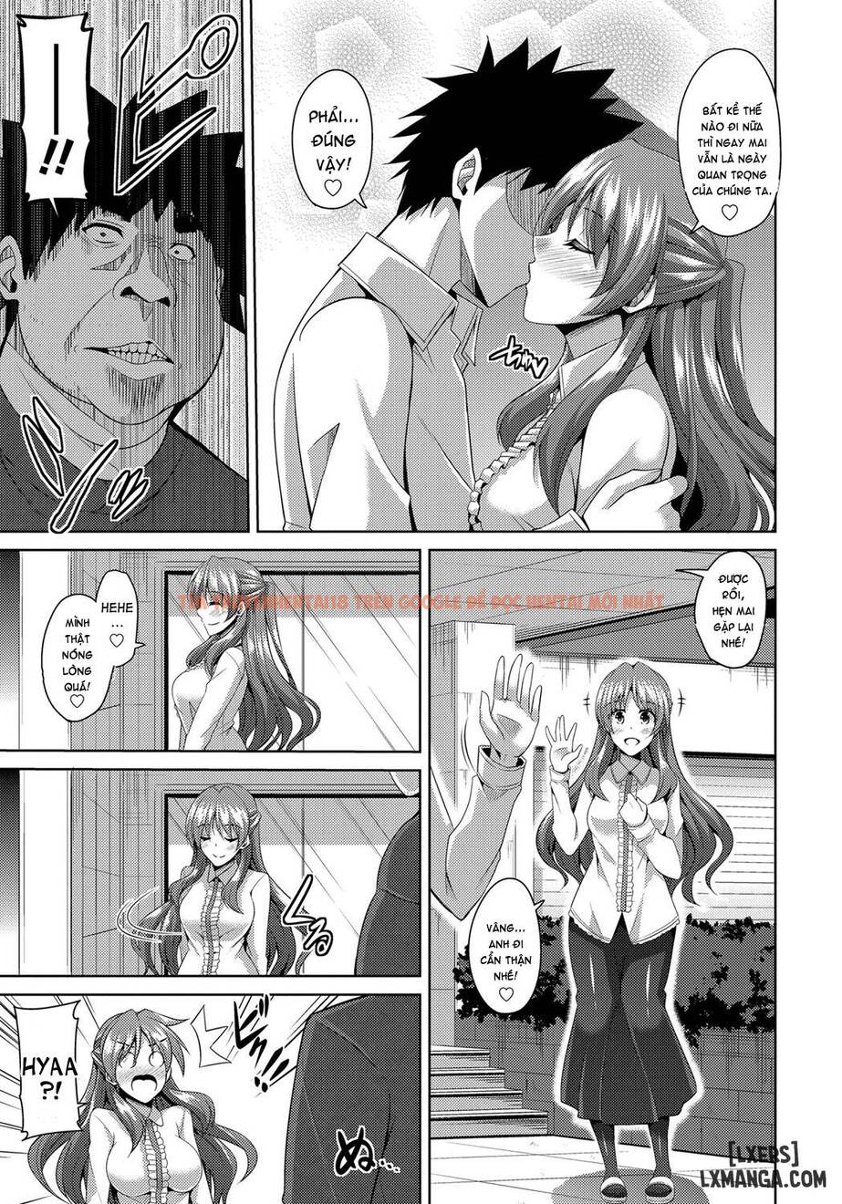 Trang truyện 4 trong truyện tranh Aphrodisiac Switch - Chapter 9 - hentai24h.pro