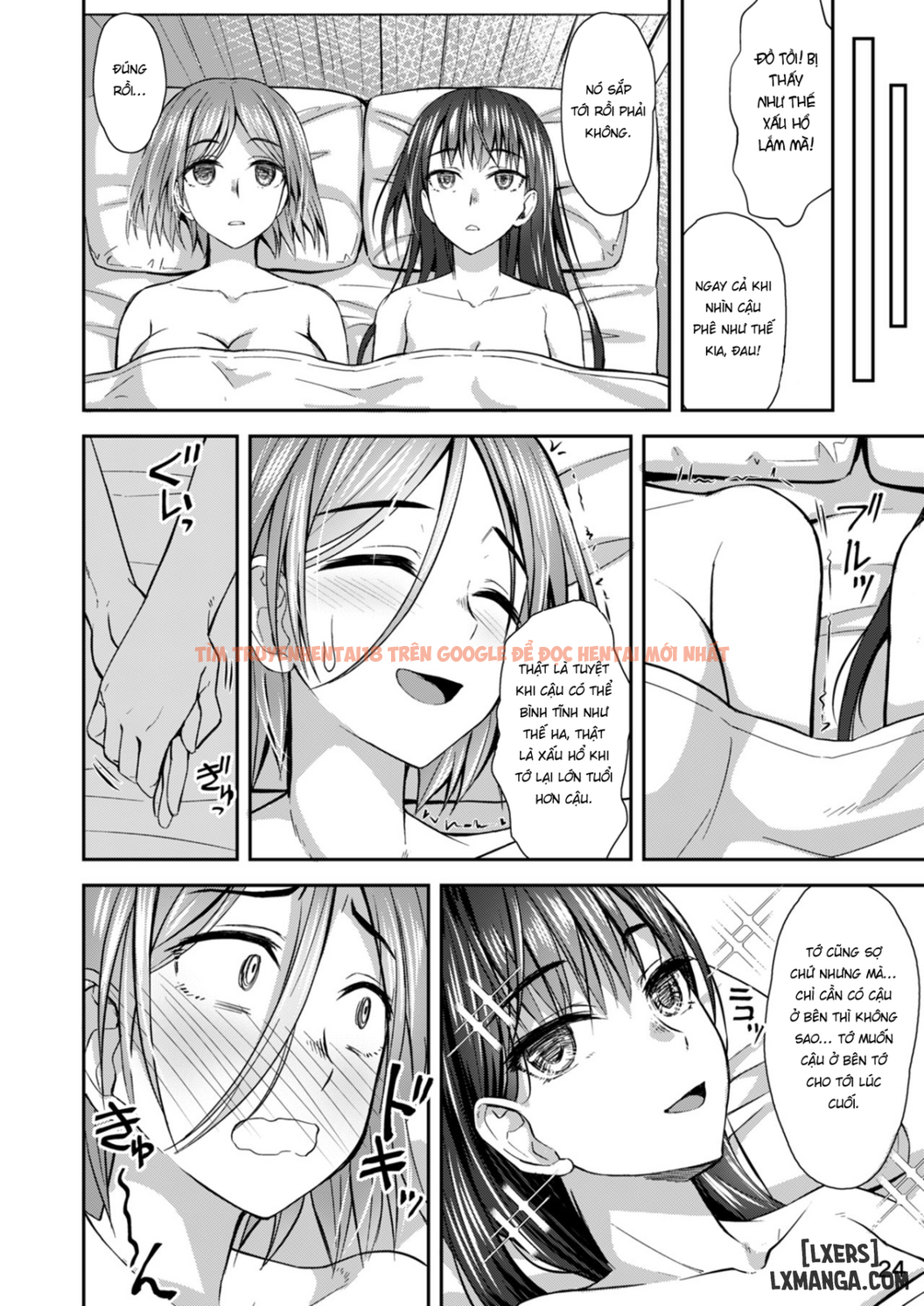 Trang truyện 23 trong truyện tranh Ngày Tận Thế Của Các Cô Gái Futanari - One Shot - hentai24h.pro