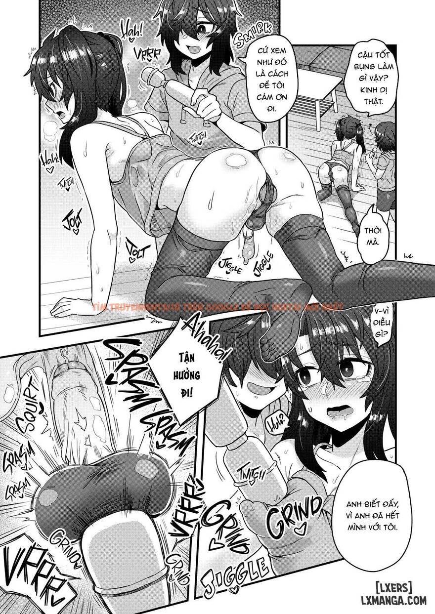 Xem ảnh 12 trong truyện hentai Application Transformation: There's Just No Way A Hypnosis App Can Turn Me Into A Woman! - One Shot - hentaitvn.net