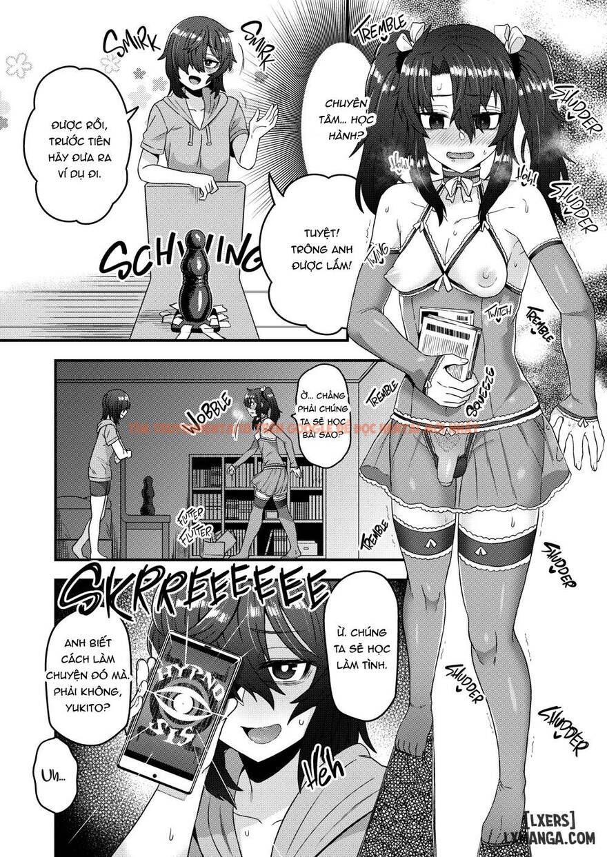 Xem ảnh 16 trong truyện hentai Application Transformation: There's Just No Way A Hypnosis App Can Turn Me Into A Woman! - One Shot - hentaitvn.net