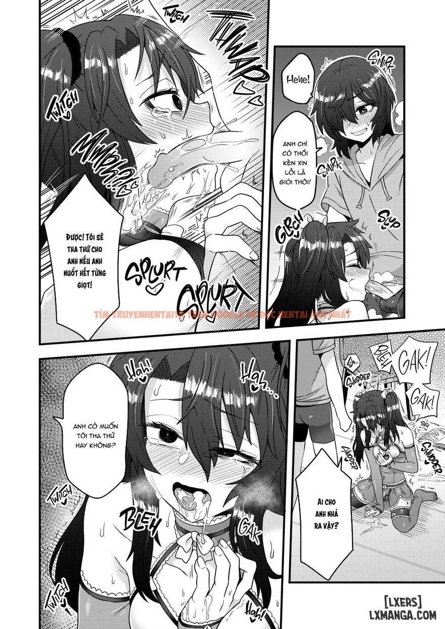 Xem ảnh 21 trong truyện hentai Application Transformation: There's Just No Way A Hypnosis App Can Turn Me Into A Woman! - One Shot - hentaitvn.net