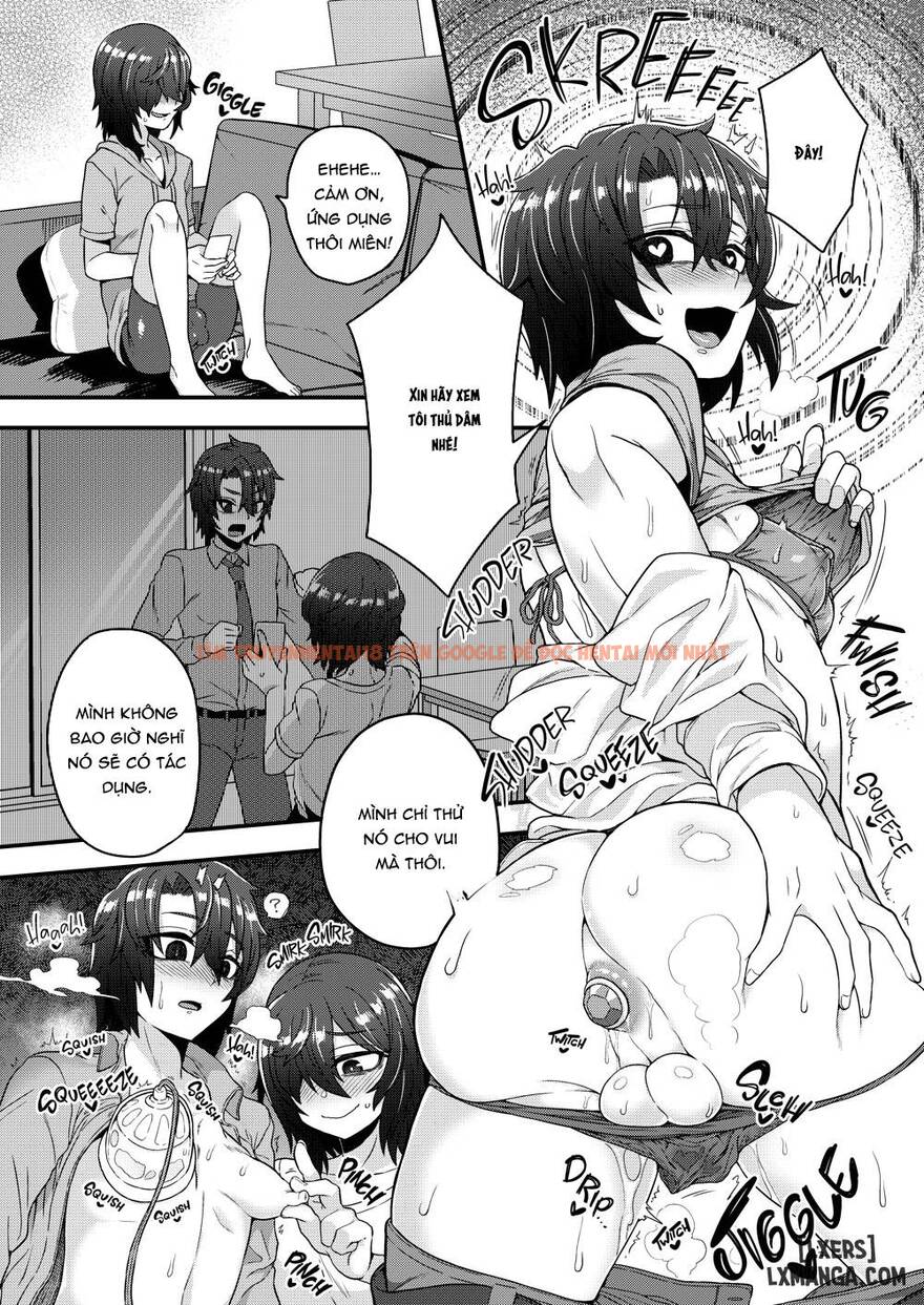 Xem ảnh 4 trong truyện hentai Application Transformation: There's Just No Way A Hypnosis App Can Turn Me Into A Woman! - One Shot - hentaitvn.net