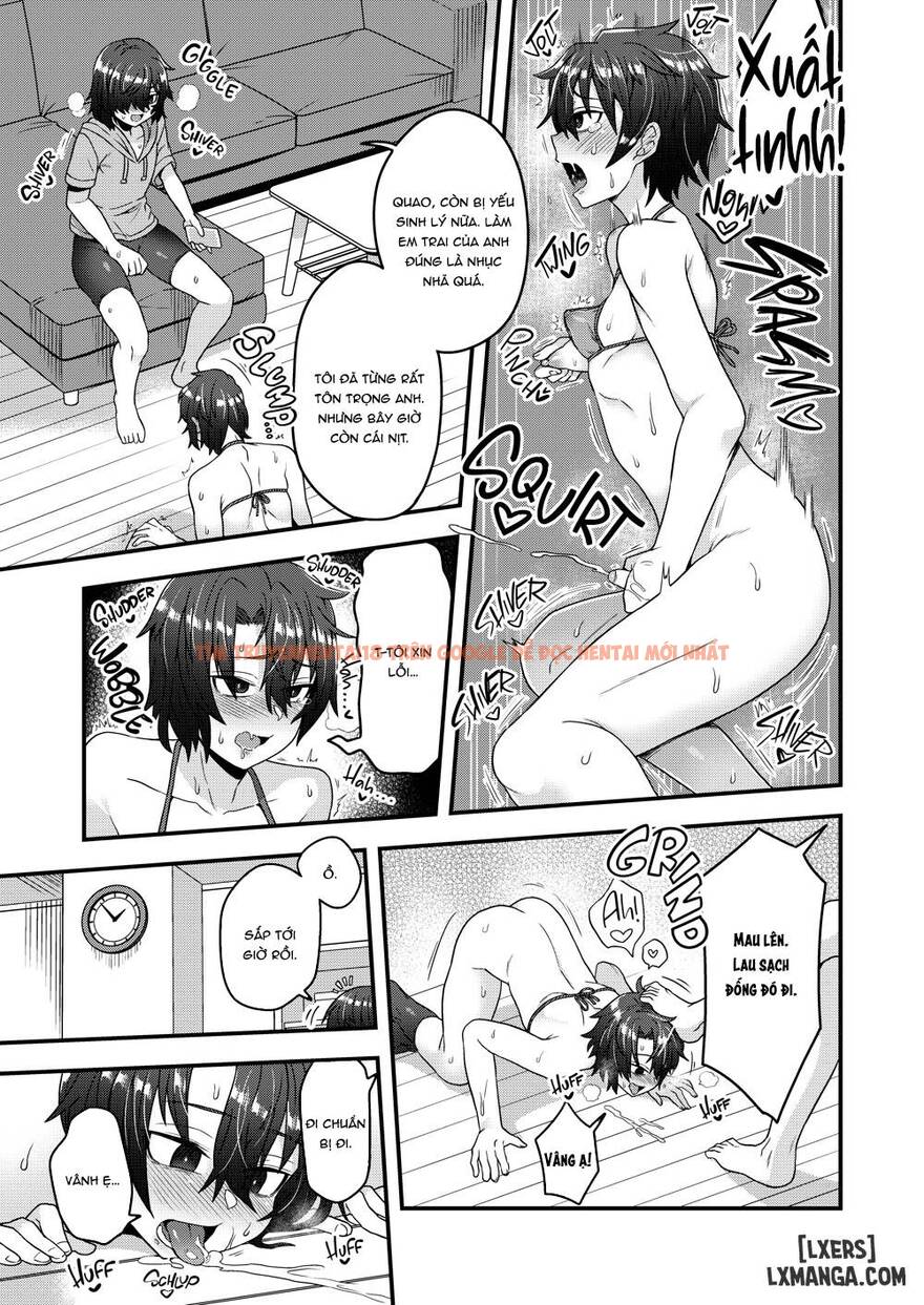 Xem ảnh 6 trong truyện hentai Application Transformation: There's Just No Way A Hypnosis App Can Turn Me Into A Woman! - One Shot - hentaitvn.net