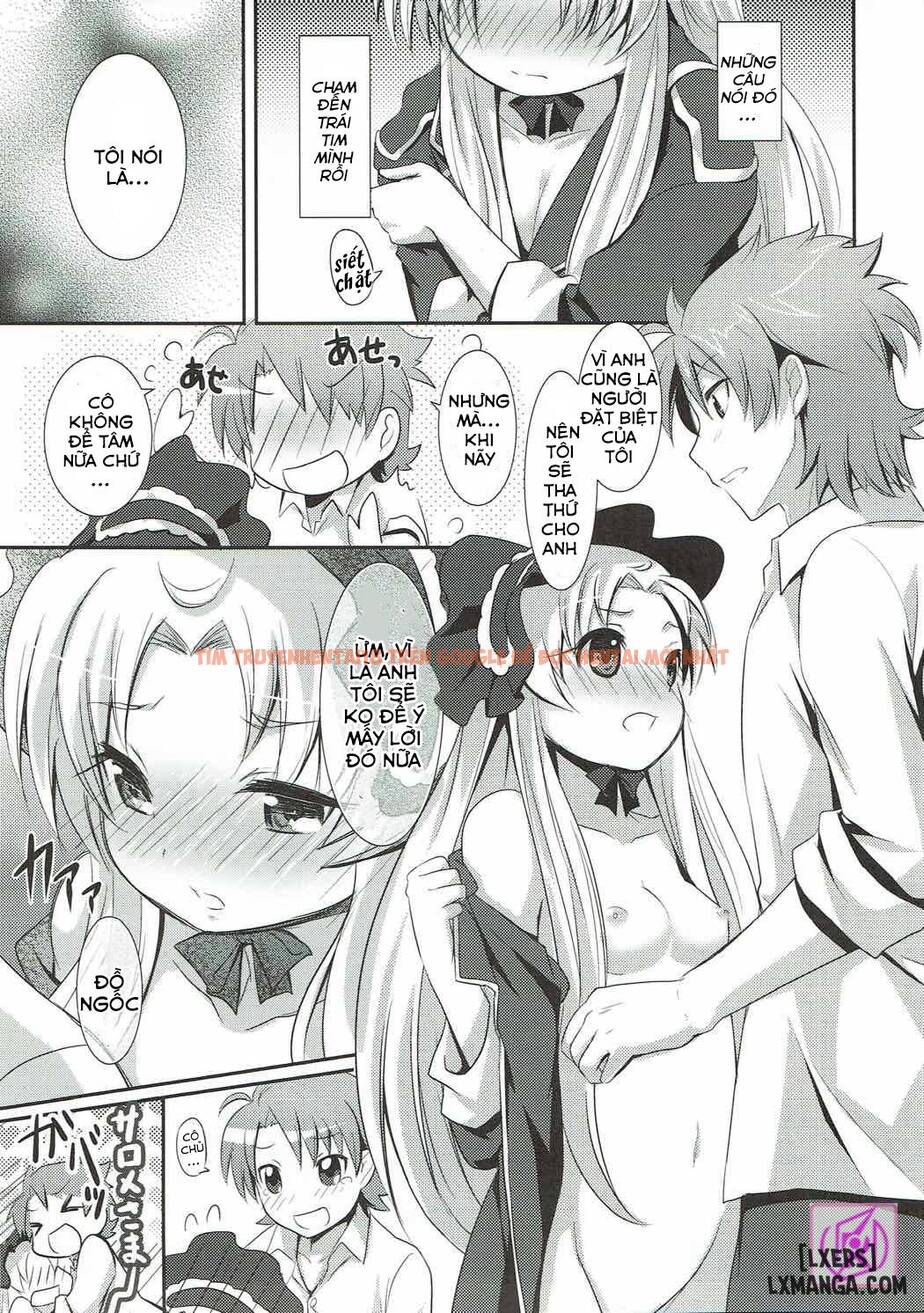 Xem ảnh 12 trong truyện hentai Aprilis No Mamoribito - One Shot - hentaitvn.net