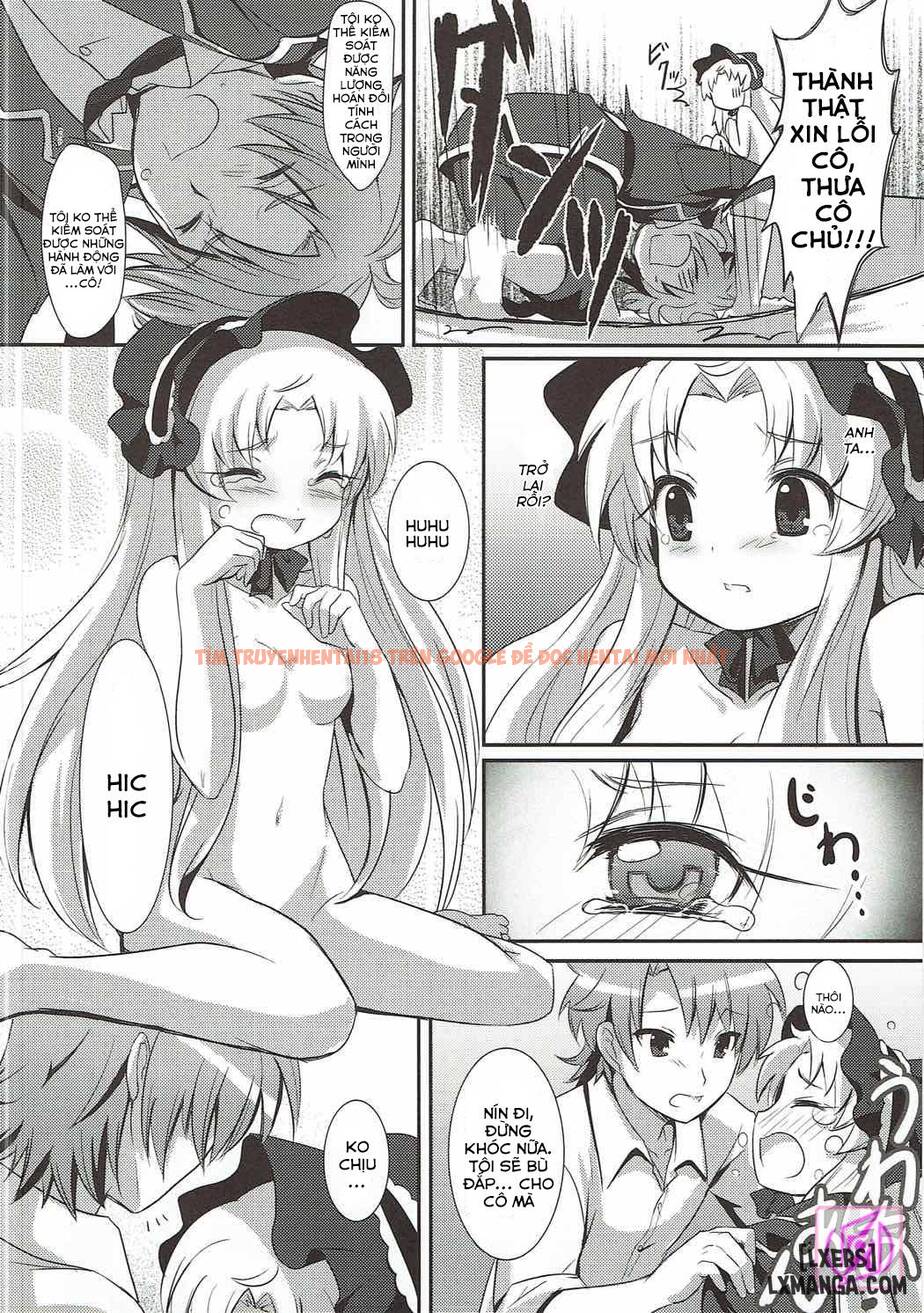 Xem ảnh 9 trong truyện hentai Aprilis No Mamoribito - One Shot - hentaitvn.net