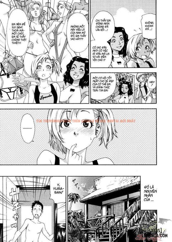 Trang truyện 4 trong truyện tranh Aqua Bless - Chapter 2 - hentai24h.pro