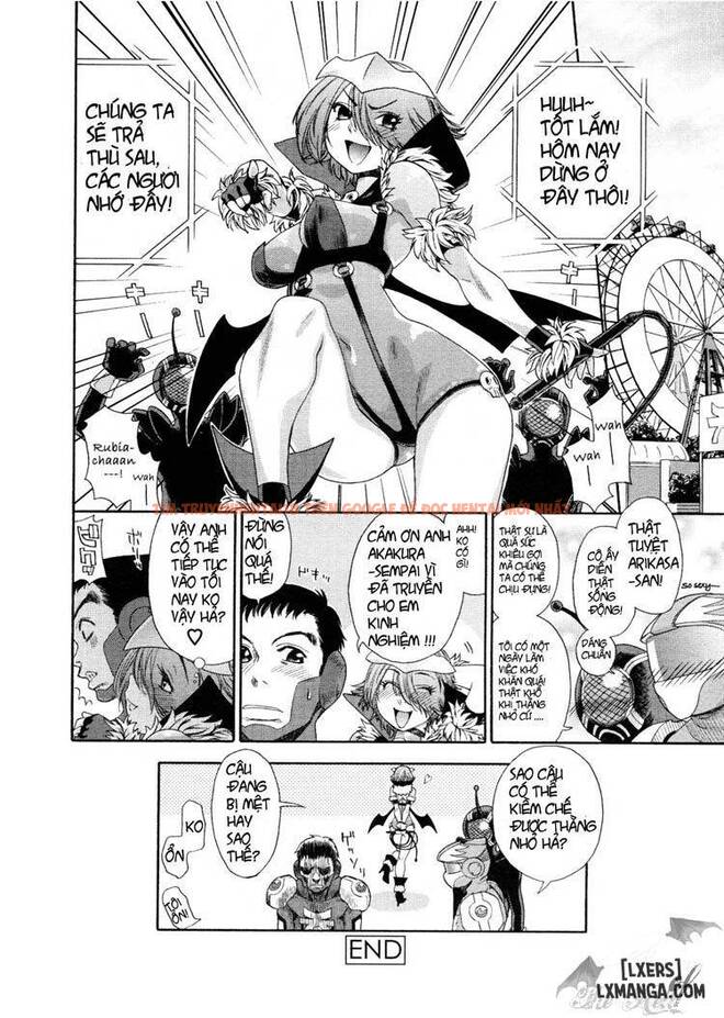 Trang truyện 21 trong truyện tranh Aqua Bless - Chapter 6 - hentai24h.pro