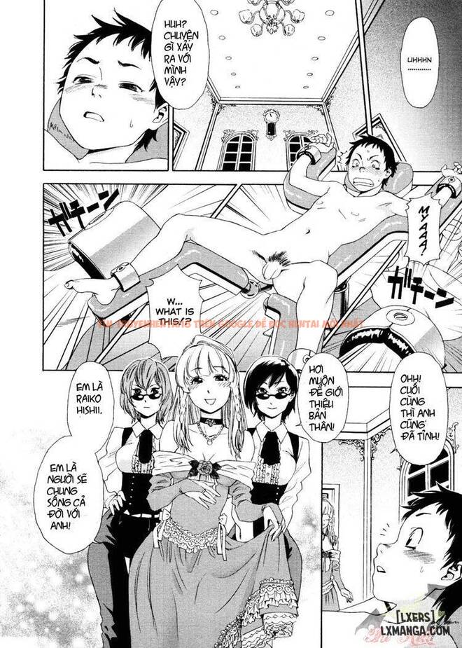 Trang truyện 3 trong truyện tranh Aqua Bless - Chapter 8 - hentai24h.pro