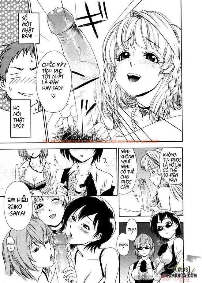 Trang truyện 6 trong truyện tranh Aqua Bless - Chapter 8 - hentai24h.pro