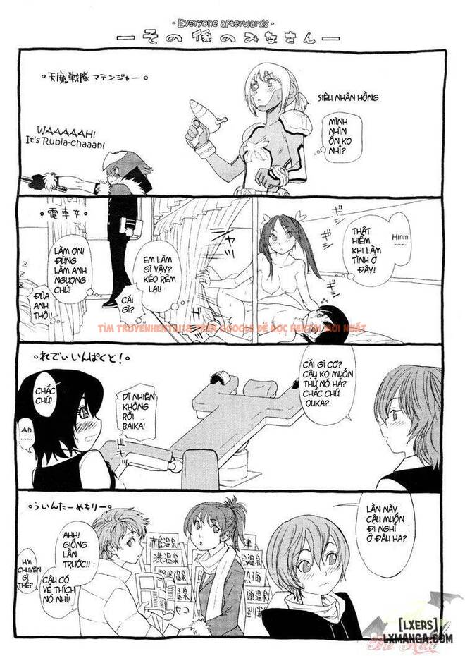 Xem ảnh 22 trong truyện hentai Aqua Bless - Chapter 9 END - hentaitvn.net